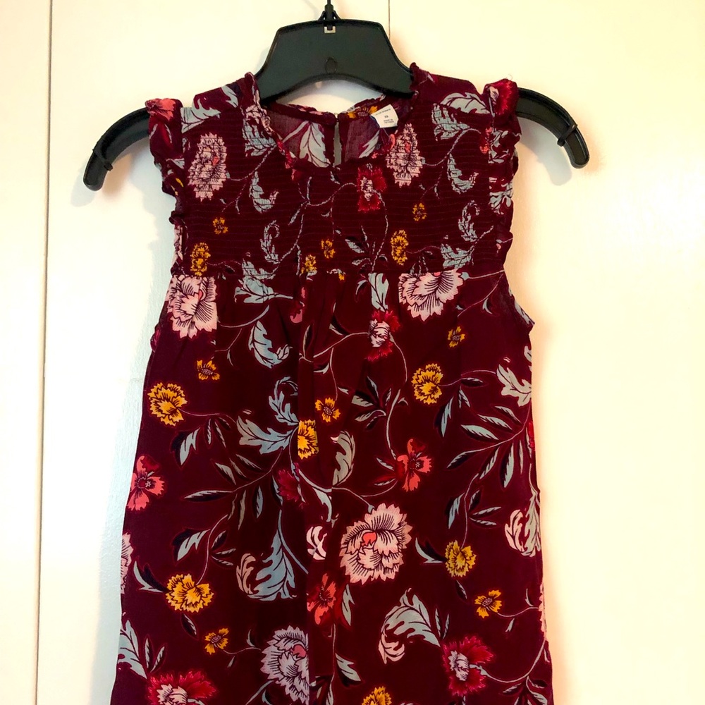 Sleeveless Tank Blouse